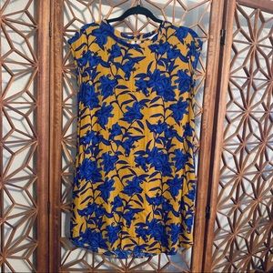 H&M Hawaiian Print Comfy Dress with Pockets